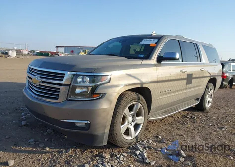 2017 Chevrolet Suburban Premier из США, поврежденный, VIN 1GNSCJKC7HR208551